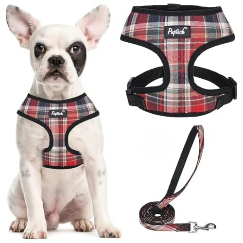 Pupteck Small Dog Harness and Leash Set: $9.99 Pupteck Small Dog Harness and Leash Set: $9.99