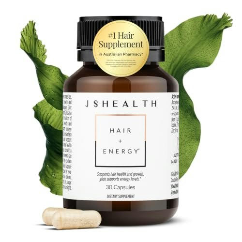 JSHealth Hair Growth Vitamin Supplement 30-Capsule Bottle: $33.99 JSHealth Hair Growth Vitamin Supplement 30-Capsule Bottle: $33.99