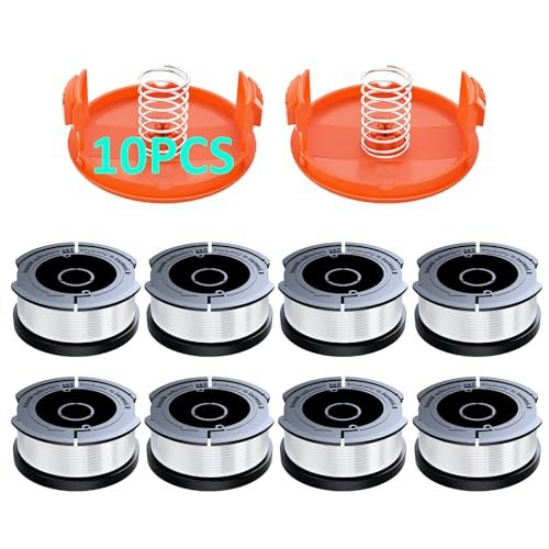 Ywtesch 0.065-Inch 240-Foot Weed Eater String 10-Pack: $11.68 Ywtesch 0.065-Inch 240-Foot Weed Eater String 10-Pack: $11.68