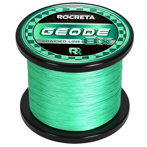Rocreta 8-Strand Braided Fishing Line: $13.98 Rocreta 8-Strand Braided Fishing Line: $13.98