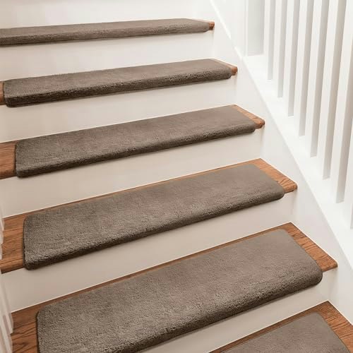 Pure Era Bullnose Carpet Stair Treads 14-Pack: $118.99 Pure Era Bullnose Carpet Stair Treads 14-Pack: $118.99