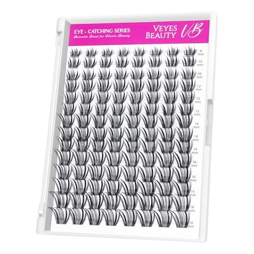 Veyesbeauty 8-18mm Lash Clusters: $19.54 Veyesbeauty 8-18mm Lash Clusters: $19.54