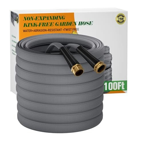 Meackle 100-Foot Kink-Free Garden Hose: $36.54 Meackle 100-Foot Kink-Free Garden Hose: $36.54