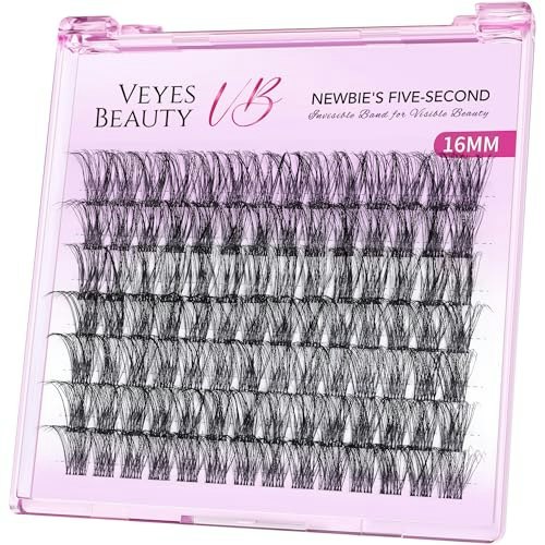 Veyesbeauty 16mm Lash Clusters: $13.59 Veyesbeauty 16mm Lash Clusters: $13.59