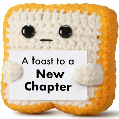 Crochet Toast Keepsake Encouragement Gift: $9.98