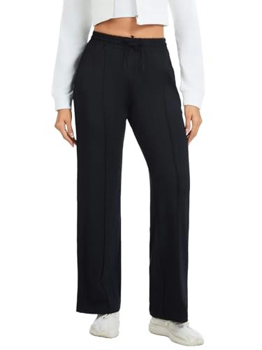 Sythyee Women's Straight Leg Track Pants: $30.60 Sythyee Women's Straight Leg Track Pants: $30.60