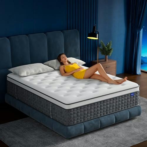 10-Inch Medium Firm Queen Hybrid Mattress: $183.58 10-Inch Medium Firm Queen Hybrid Mattress: $183.58