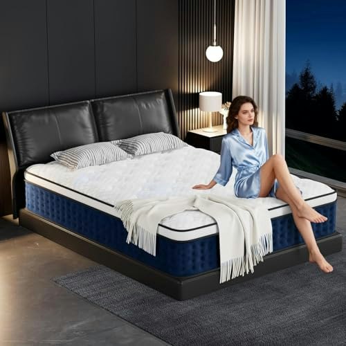 12-Inch Hybrid Gel Memory Foam King Mattress: $246.32 12-Inch Hybrid Gel Memory Foam King Mattress: $246.32