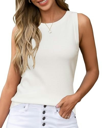 Arach&Cloz Women's Sleeveless Sweater Vest: $16.96 Arach&Cloz Women's Sleeveless Sweater Vest: $16.96