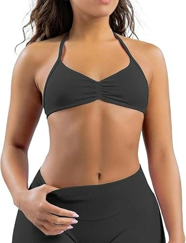 Women's Strappy Seamless Sports Bra: $12.73 Women's Strappy Seamless Sports Bra: $12.73
