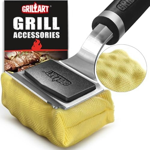 Grillart 17-Inch Bristle-Free Grill Brush with Scraper: $40.75 Grillart 17-Inch Bristle-Free Grill Brush with Scraper: $40.75
