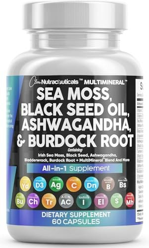 Clean Nutraceuticals Sea Moss and Herbal Supplement Blend: $20.95 Clean Nutraceuticals Sea Moss and Herbal Supplement Blend: $20.95