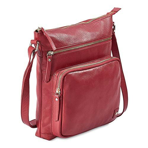 Women's Leather Crossbody Sling Bag: $47.69 Women's Leather Crossbody Sling Bag: $47.69