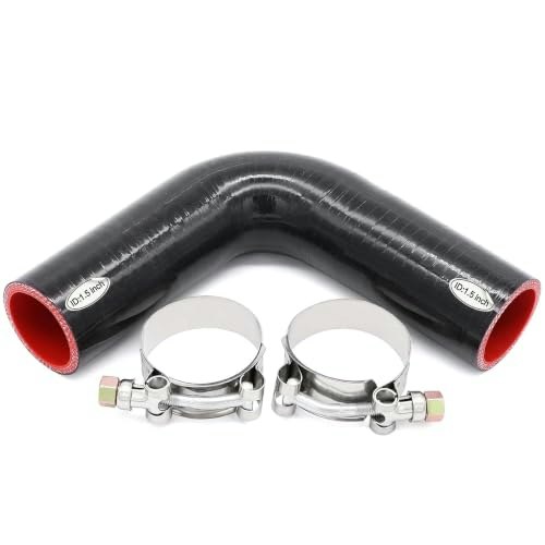 Taukealugs 1.5-inch 90-Degree 4-Ply Silicone Elbow Coupler: $13.17 Taukealugs 1.5-inch 90-Degree 4-Ply Silicone Elbow Coupler: $13.17