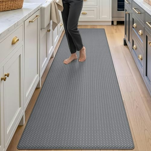 Dexi 23" x 86" Anti-Fatigue Kitchen Floor Mat: $50.99 Dexi 23" x 86" Anti-Fatigue Kitchen Floor Mat: $50.99