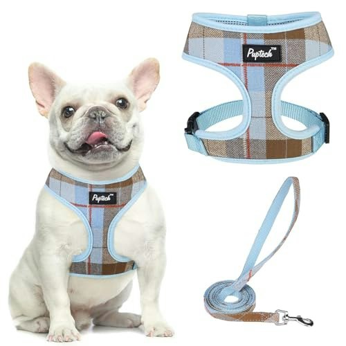 Pupteck Small Dog Harness and Leash Set: $13.59 Pupteck Small Dog Harness and Leash Set: $13.59