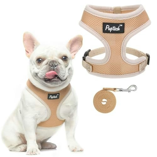 Pupteck Small Dog Harness and Leash Set: $8.49 Pupteck Small Dog Harness and Leash Set: $8.49