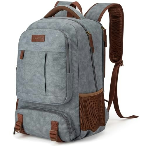 Tzowla 15.6-inch Canvas Laptop Backpack: $50.99 Tzowla 15.6-inch Canvas Laptop Backpack: $50.99