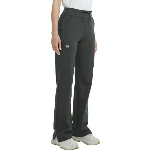 QBK Women's High Rise Yoga Scrub Pants: $31.99 QBK Women's High Rise Yoga Scrub Pants: $31.99