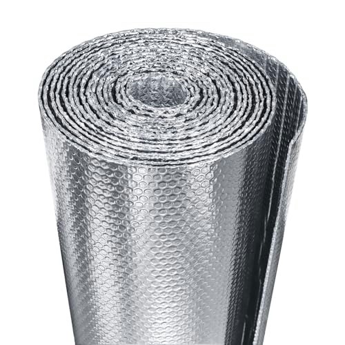 Aghitg 24\" x 10ft Reflective Bubble RV Window Insulation: $14.43 Aghitg 24\" x 10ft Reflective Bubble RV Window Insulation: $14.43