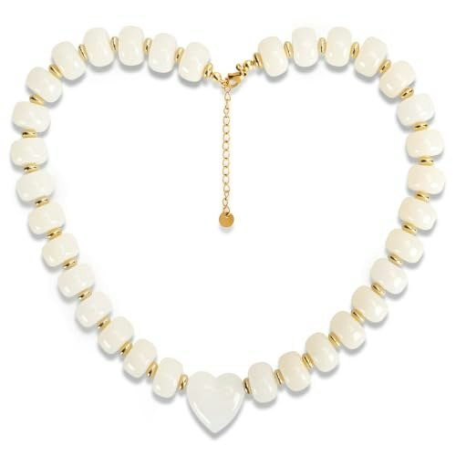 Chunky Beaded Statement Necklace: $8.49 Chunky Beaded Statement Necklace: $8.49