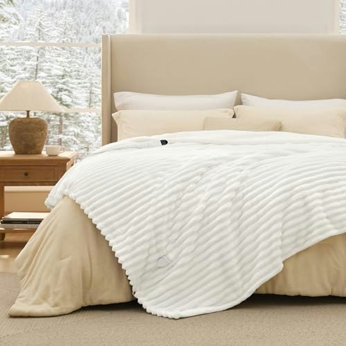 Bedsure Full Heated Blanket: $67.99 Bedsure Full Heated Blanket: $67.99