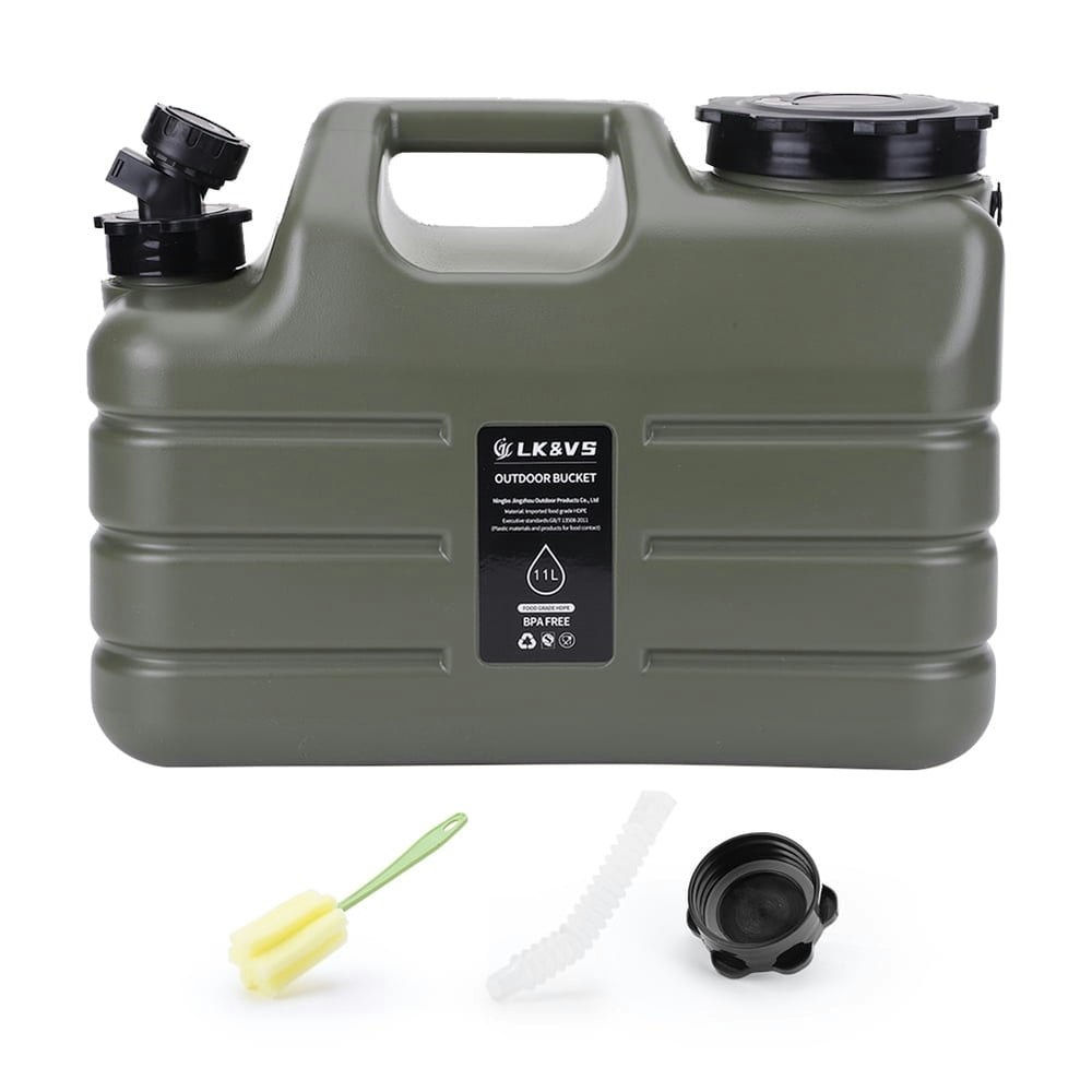 Yucurem 3-Gallon Camping Water Container with Spigot: $26.99 Yucurem 3-Gallon Camping Water Container with Spigot: $26.99