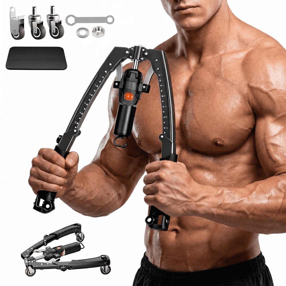 Twister 3-in-1 Hydraulic Adjustable Arm, Chest, and Shoulder Trainer: $35.99 Twister 3-in-1 Hydraulic Adjustable Arm, Chest, and Shoulder Trainer: $35.99