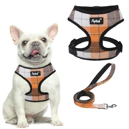 Pupteck Small Dog Harness and Leash Set: $13.98 Pupteck Small Dog Harness and Leash Set: $13.98