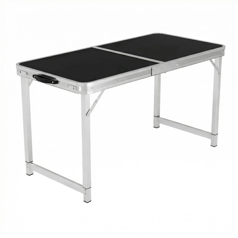 Beloadence Height-Adjustable Folding Camping Table: $35.59 Beloadence Height-Adjustable Folding Camping Table: $35.59