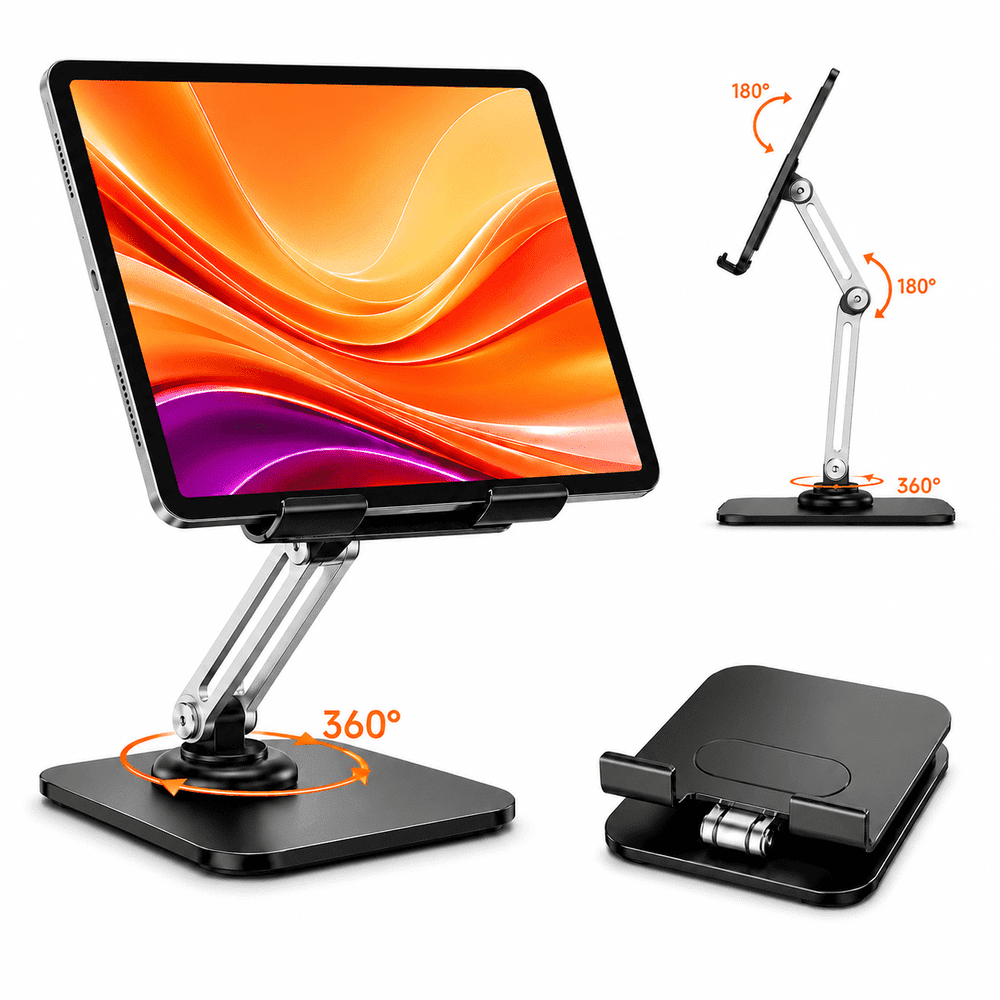 Adjustable Rotating Tablet Stand: $13.89 Adjustable Rotating Tablet Stand: $13.89