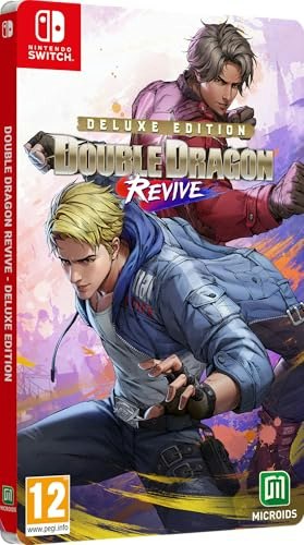 Double Dragon Revive Deluxe Edition for Nintendo Switch: $42.99 Double Dragon Revive Deluxe Edition for Nintendo Switch: $42.99