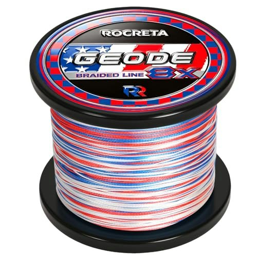 Rocreta 8-Strand Braided Fishing Line: $33.13 Rocreta 8-Strand Braided Fishing Line: $33.13