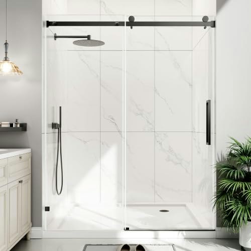Frameless Shower Door 56-60" W x 76" H: $313.65 Frameless Shower Door 56-60" W x 76" H: $313.65