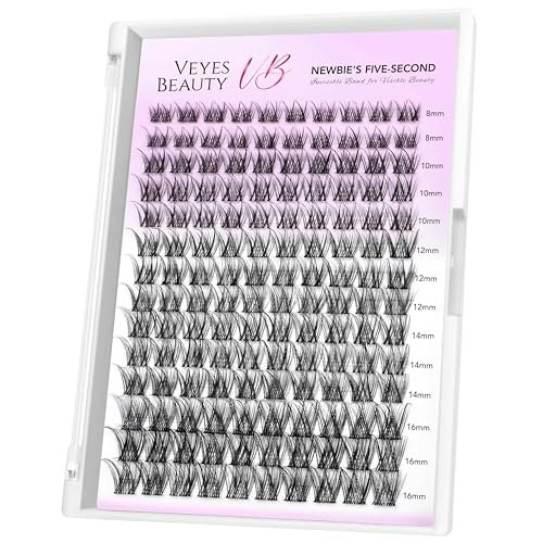 Veyesbeauty LuxeBold Lash Clusters 8-16mm 5-Pack: $19.54 Veyesbeauty LuxeBold Lash Clusters 8-16mm 5-Pack: $19.54