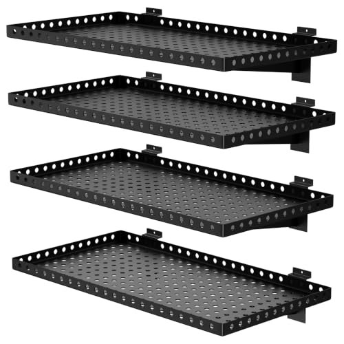 Bobiban 14 x 24-Inch Slatwall Shelves 4-Pack: $93.49 Bobiban 14 x 24-Inch Slatwall Shelves 4-Pack: $93.49
