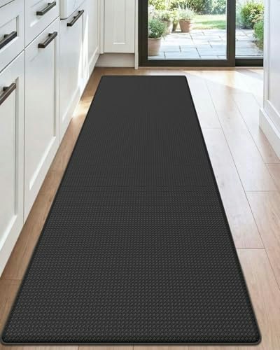 Dexi Cushioned Anti-Fatigue Kitchen Runner Mat 17"x59": $25.49
