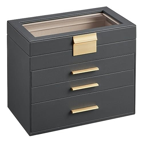 Songmics 4-Layer Jewelry Box Organizer: $35.98 Songmics 4-Layer Jewelry Box Organizer: $35.98