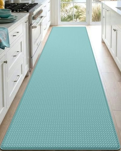 Dexi 23"x86" Cushioned Anti-Fatigue Kitchen Runner Mat: $50.99