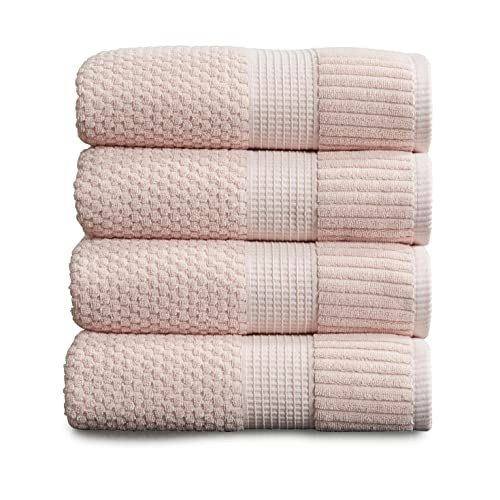 NY Loft 100% Cotton Bath Towel 4-Pack: $49