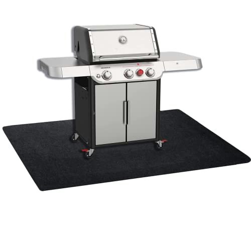 Brinman 36"x48" Under Grill Mat: $14.43 Brinman 36"x48" Under Grill Mat: $14.43
