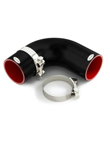 3-Inch 90-Degree 5-Ply Silicone Elbow Coupler w/ Clamps: $22.09 3-Inch 90-Degree 5-Ply Silicone Elbow Coupler w/ Clamps: $22.09
