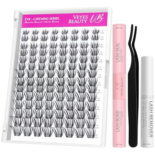 Veyesbeauty Lash Clusters Extension Kit: $32.29 Veyesbeauty Lash Clusters Extension Kit: $32.29