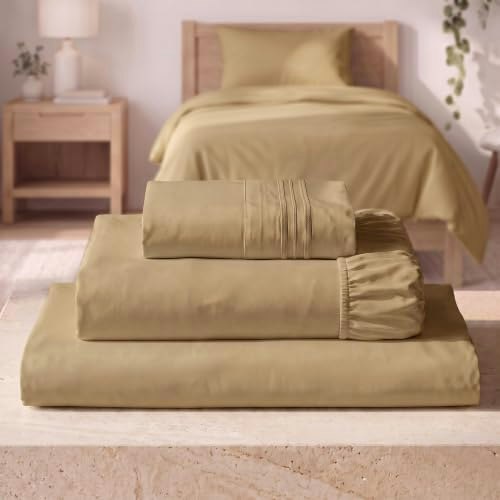 Mellanni Iconic Twin 3-Piece Sheet Set: $29.72 Mellanni Iconic Twin 3-Piece Sheet Set: $29.72