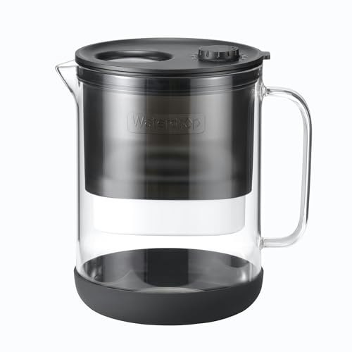 Waterdrop PT-72BL 7-Cup Glass Water Filter Pitcher: $47.49 Waterdrop PT-72BL 7-Cup Glass Water Filter Pitcher: $47.49