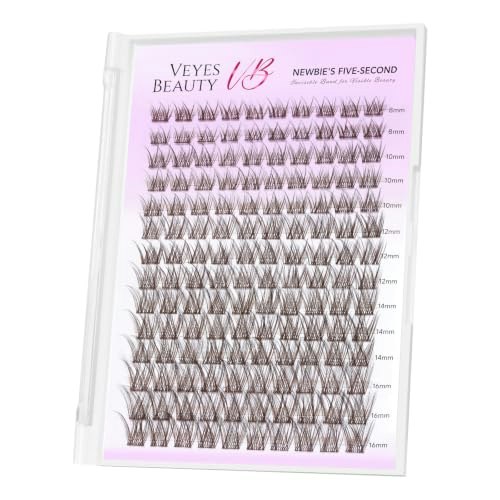 Veyesbeauty LuxeBold Brown Lash Clusters 8-16mm: $19.54 Veyesbeauty LuxeBold Brown Lash Clusters 8-16mm: $19.54