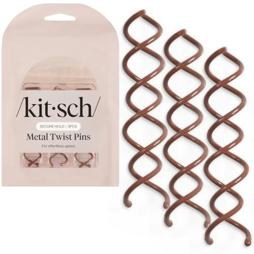 Kitsch Spiral Bobby Pins 3-Pack: $5.09 Kitsch Spiral Bobby Pins 3-Pack: $5.09