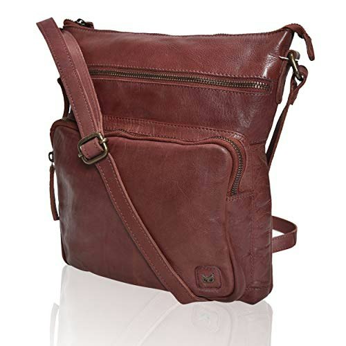 Women's Leather Crossbody Sling Bag: $47.69 Women's Leather Crossbody Sling Bag: $47.69
