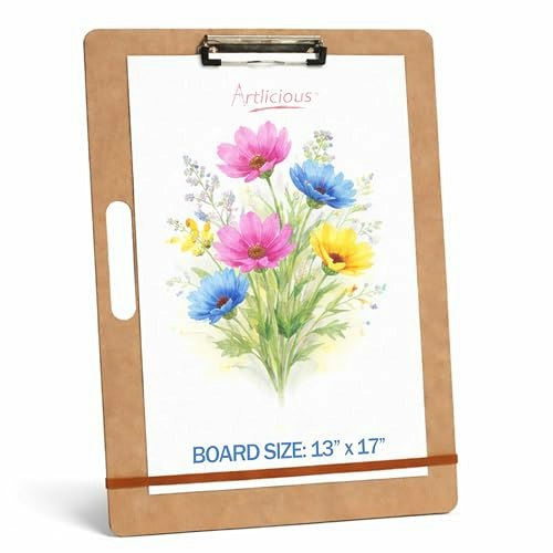 Artlicious Portable Drawing Board: $8.49 Artlicious Portable Drawing Board: $8.49