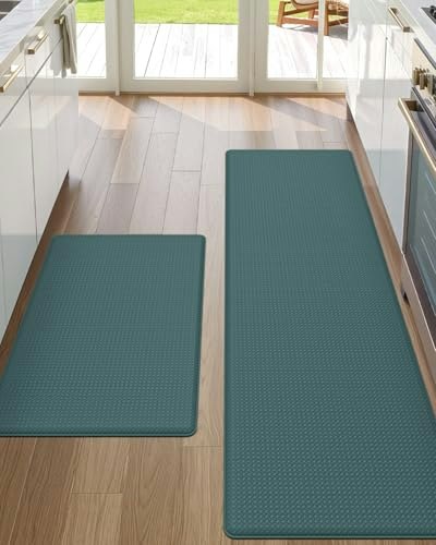 Dexi Cushioned Anti-Fatigue Kitchen Floor Mat 2-Pack: $33.99